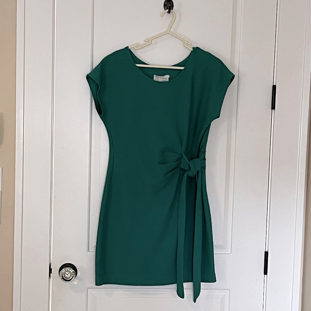 Anthropology Green Saturday Sunday Dress